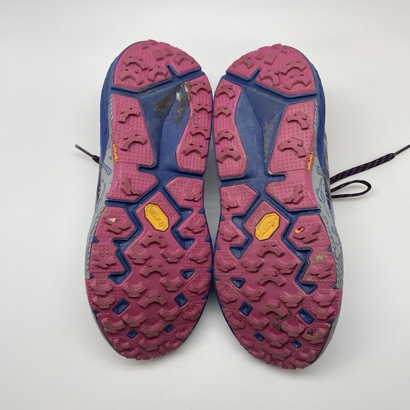 Hoka One One Sneakers Womens 8 Speedgoat 3 1099734 Purple Running Athletic Shoes - Picture 9 of 10